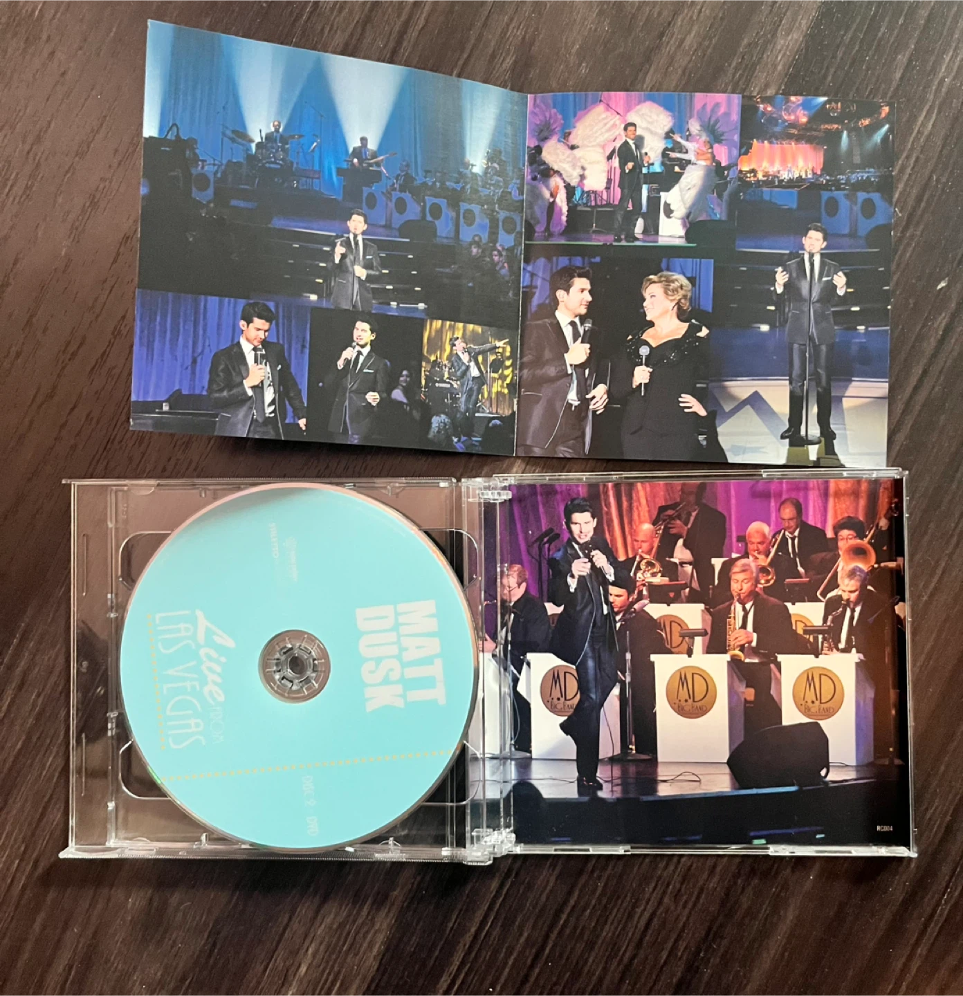 Matt Dusk Live from Las Vegas CD - photo 2
