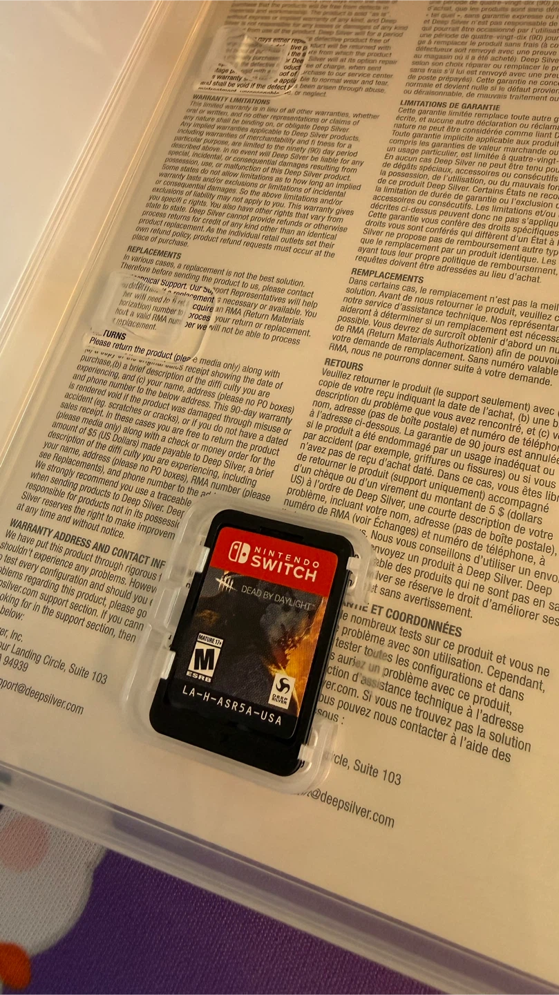 Dead by Daylight - Switch - photo 2