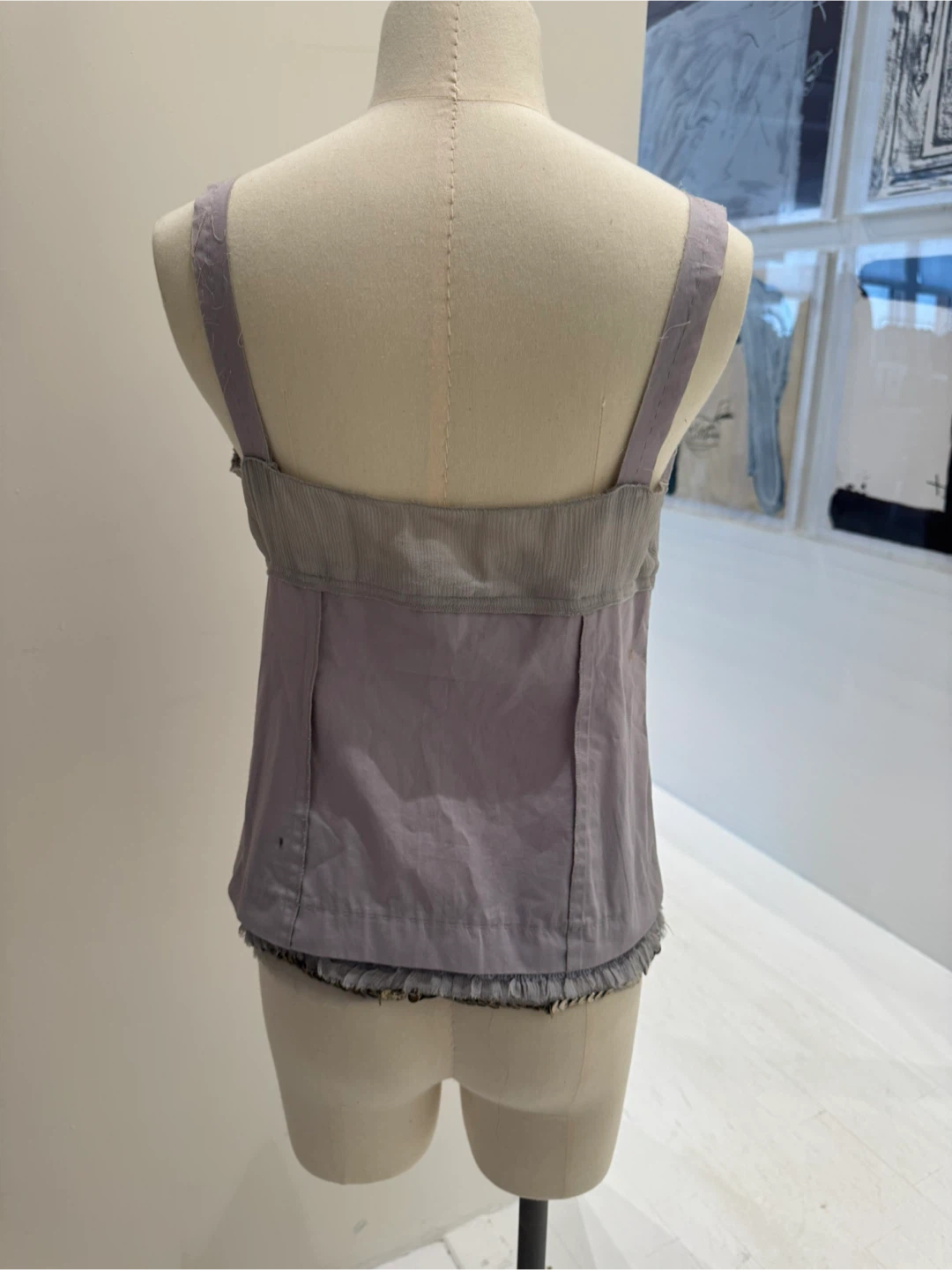 Philosophy di Alberta Ferretti Silk Blend Top - photo 2