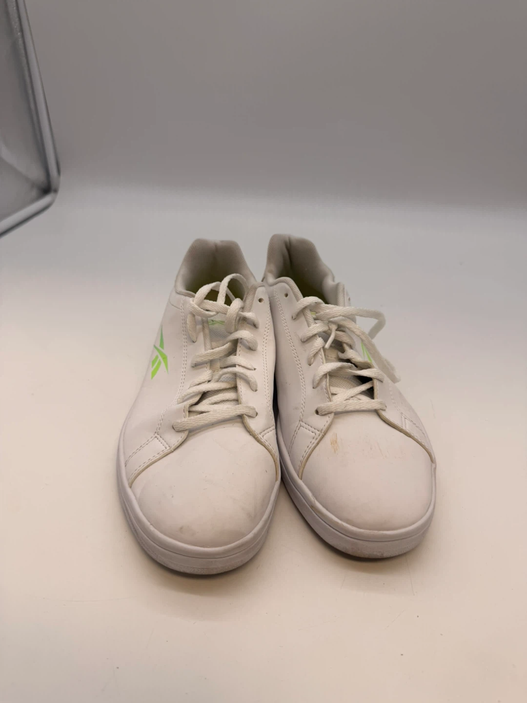 White Reebok Sneakers - photo 2