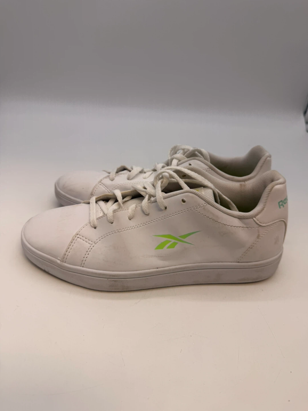 White Reebok Sneakers - photo 3