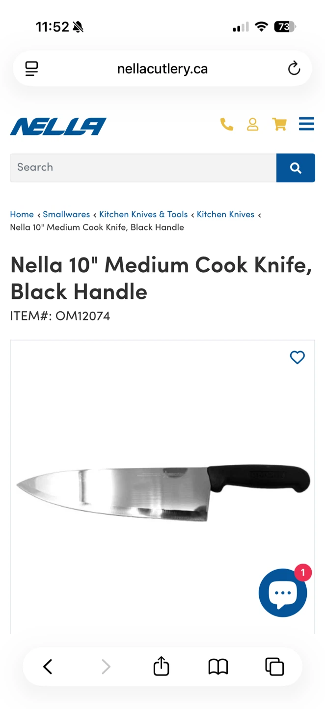 Nella knife 10" - photo 4