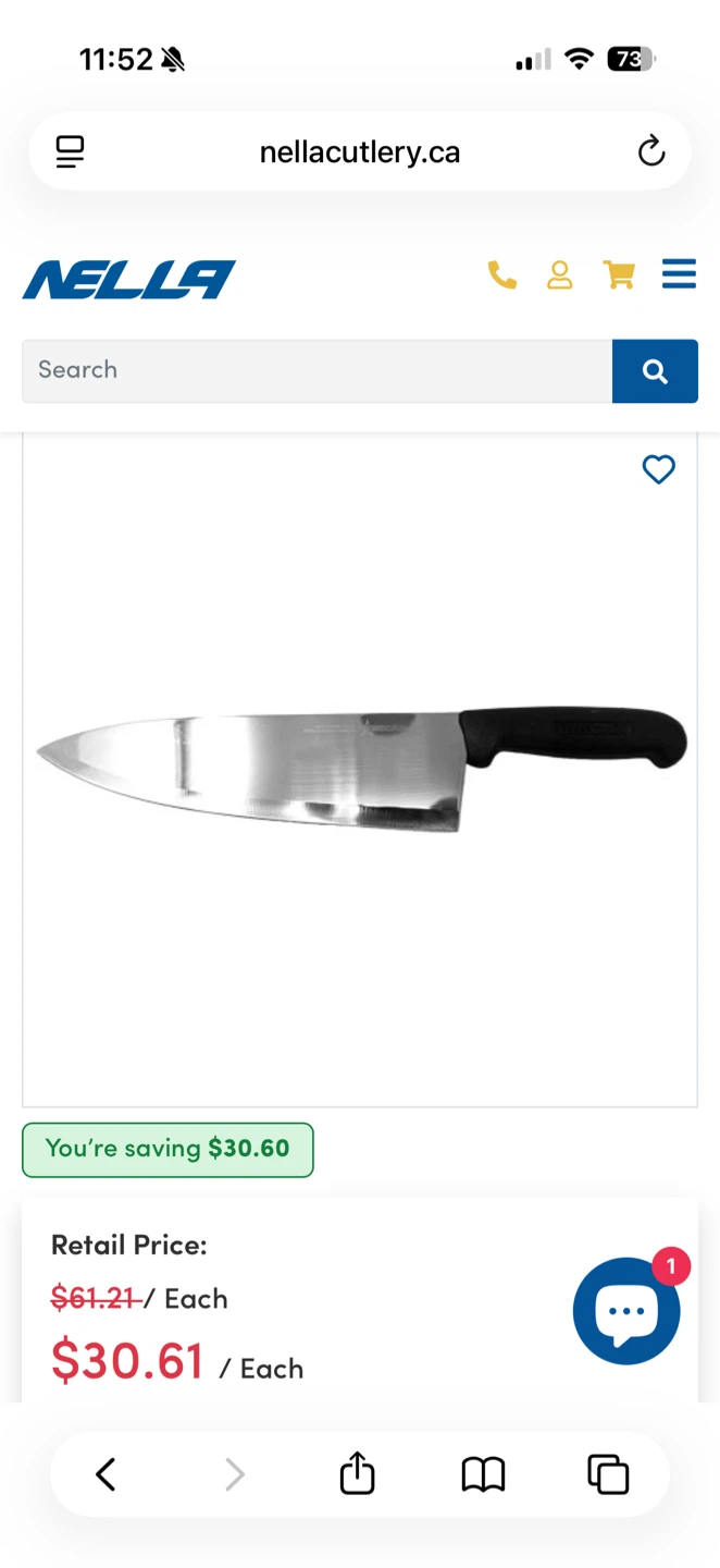 Nella knife 10" - photo 5
