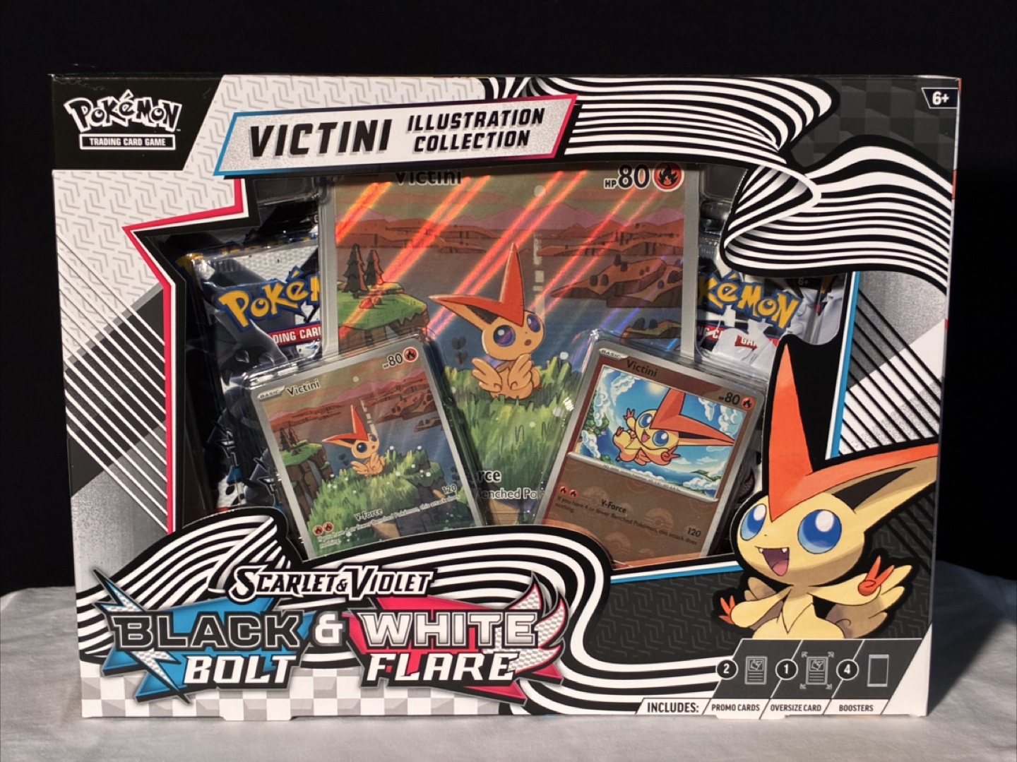 Pokémon Scarlet & Violet Victini Illustration Collection
