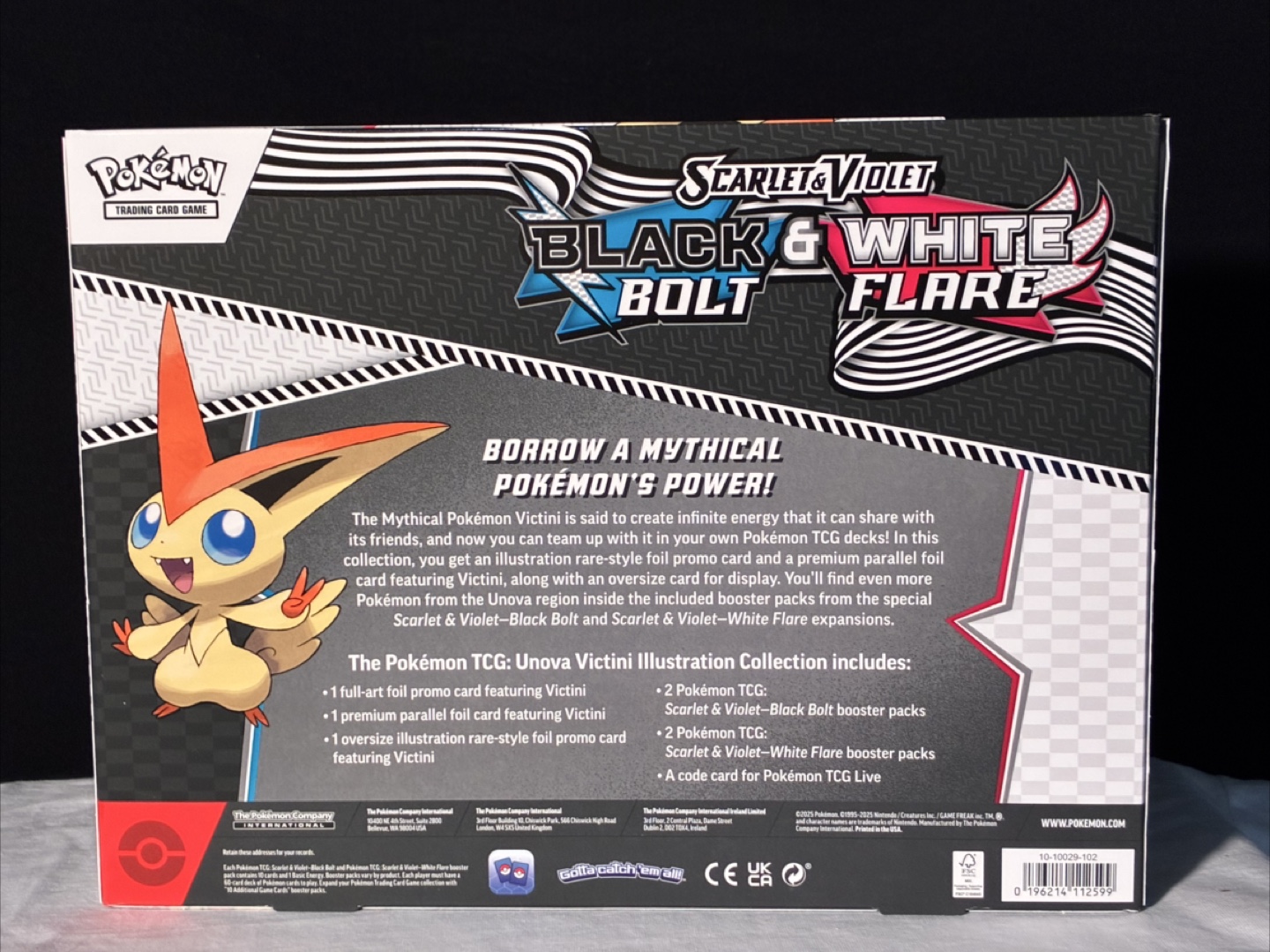 Pokémon Scarlet & Violet Victini Illustration Collection - photo 2