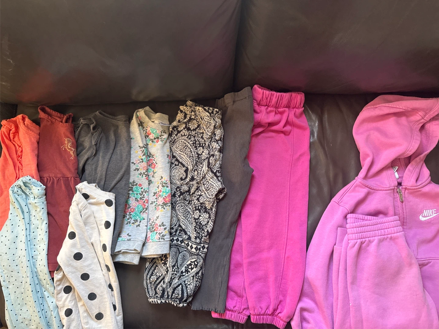 Girls Clothing Bundle - Tops & Pants - 4yrs