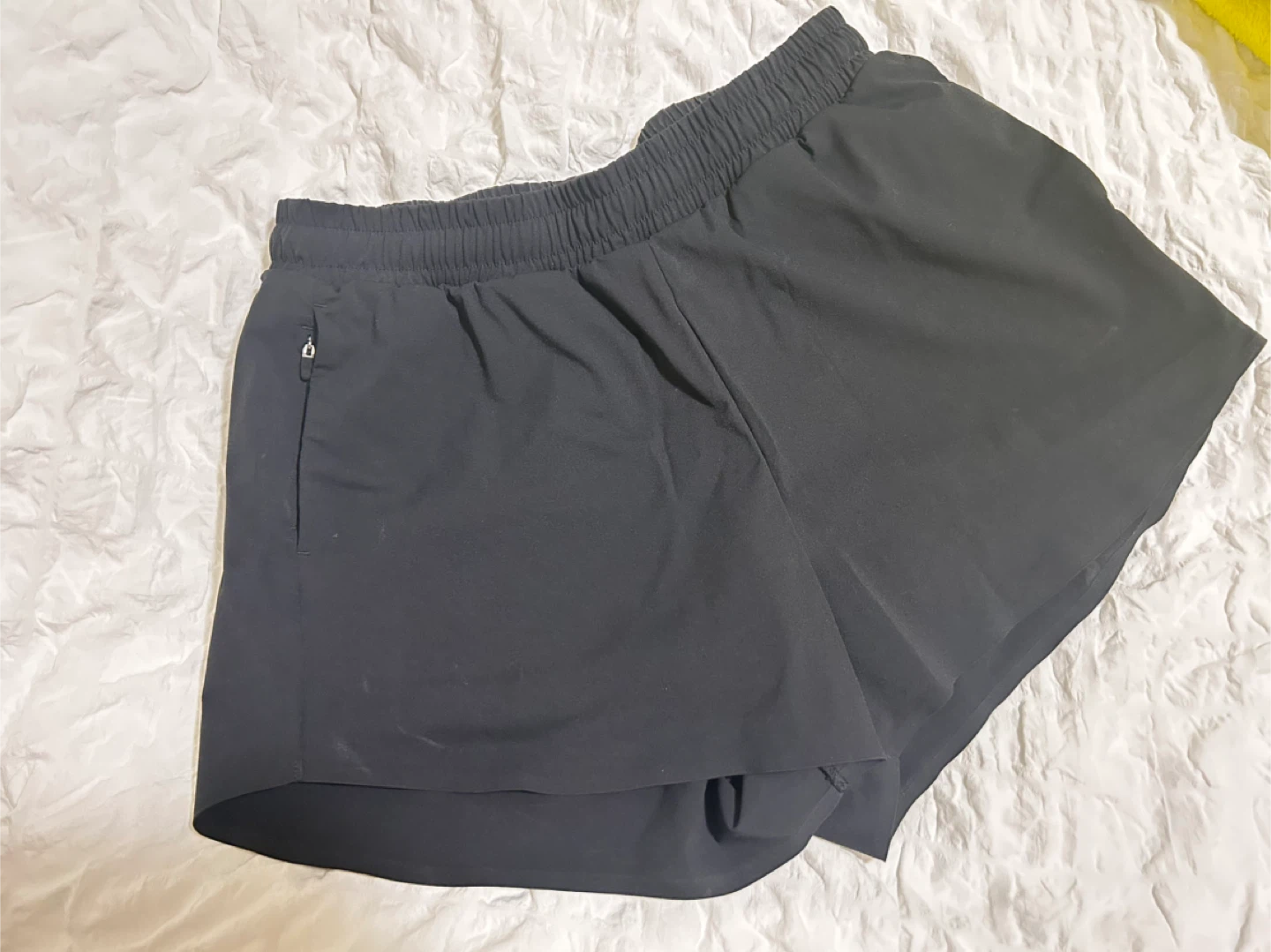 Uniqlo Black Athletic Shorts Size M