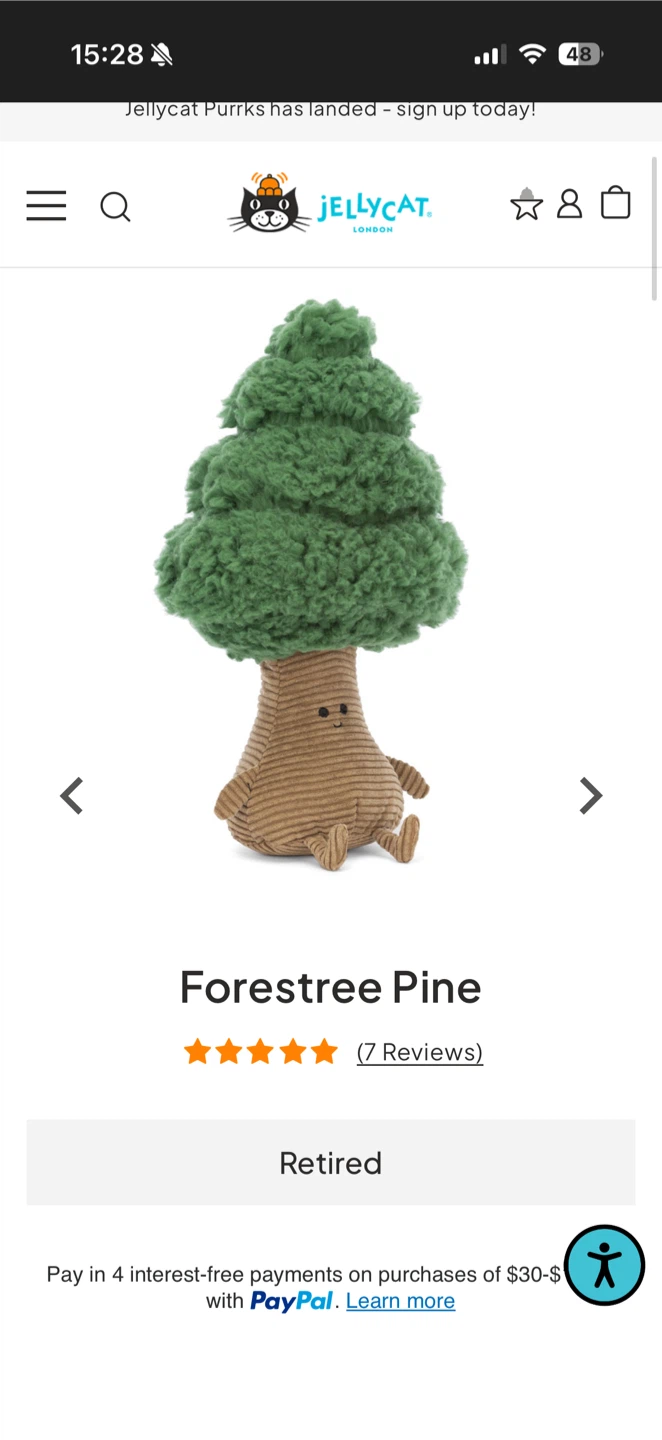 Jellycat Forestree Pine - photo 5