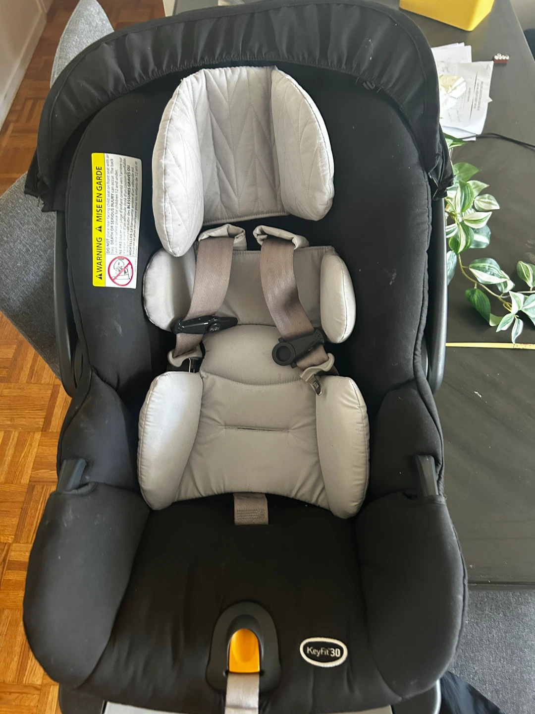 Chicco KeyFit 30 and Bravo Stroller Travel System