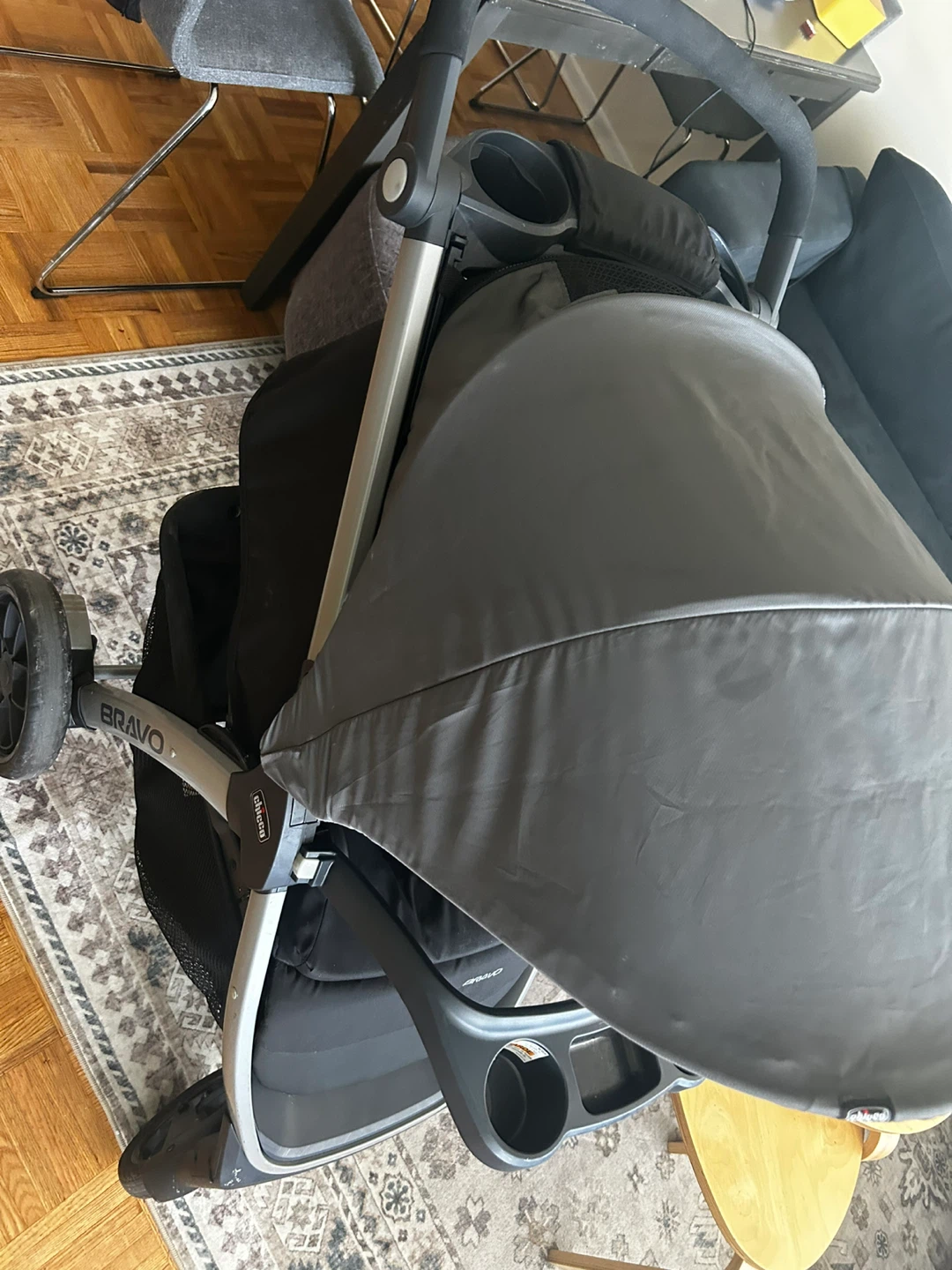 Chicco KeyFit 30 and Bravo Stroller Travel System - photo 4