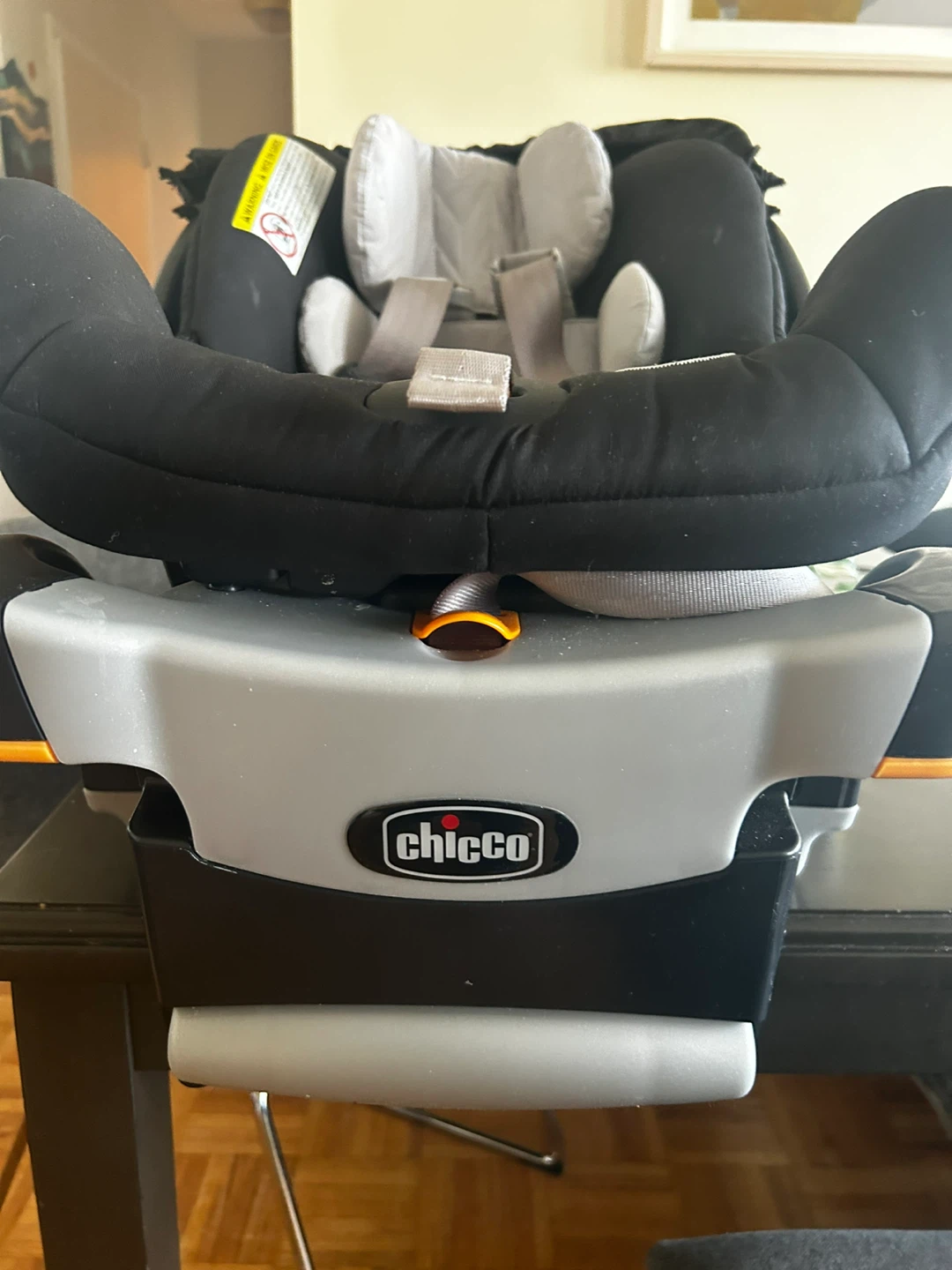 Chicco KeyFit 30 and Bravo Stroller Travel System - photo 2