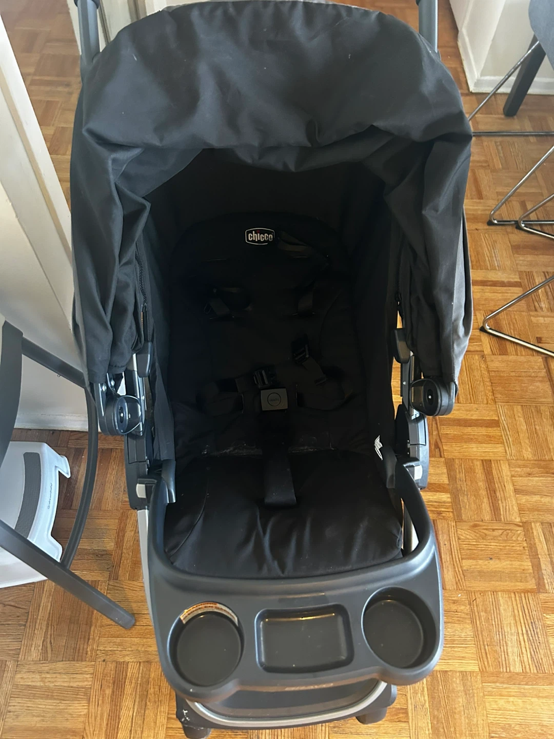 Chicco KeyFit 30 and Bravo Stroller Travel System - photo 5