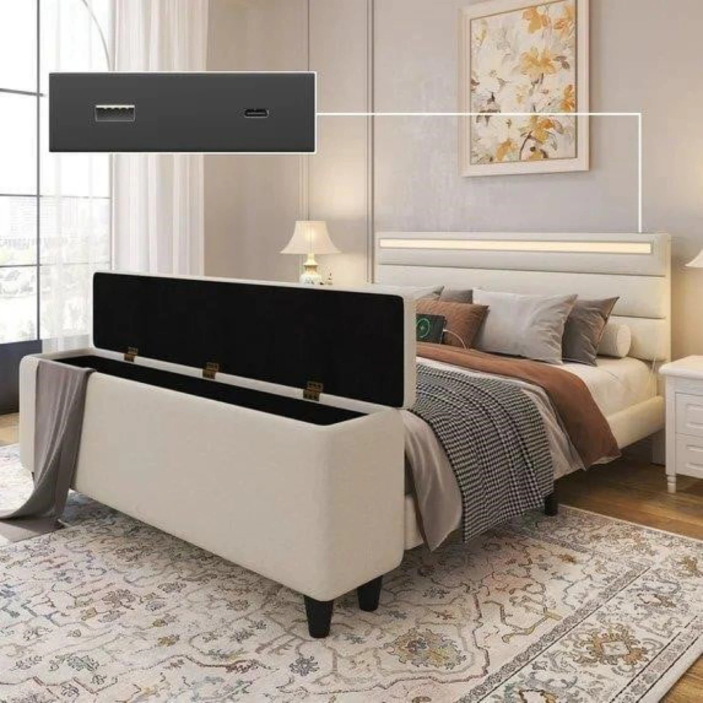 Queen Size bed