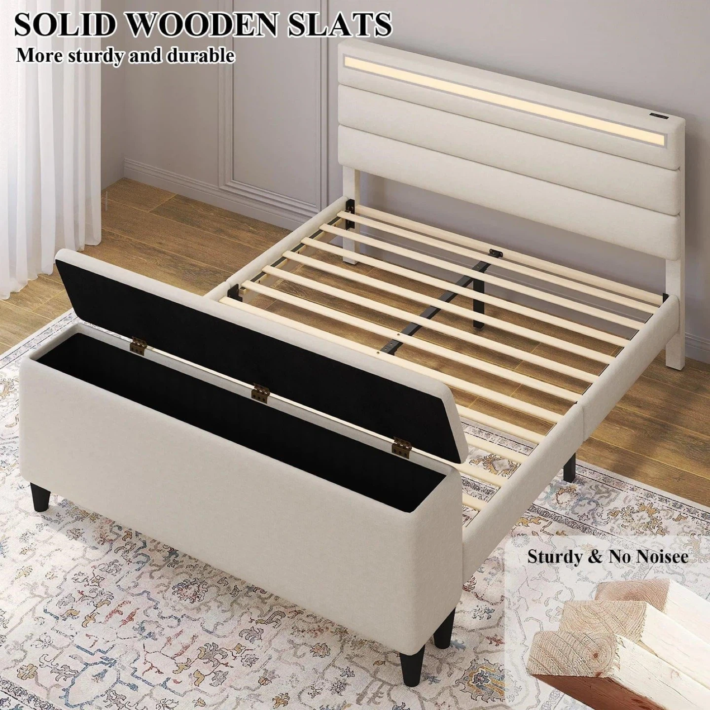 Queen Size bed - photo 2