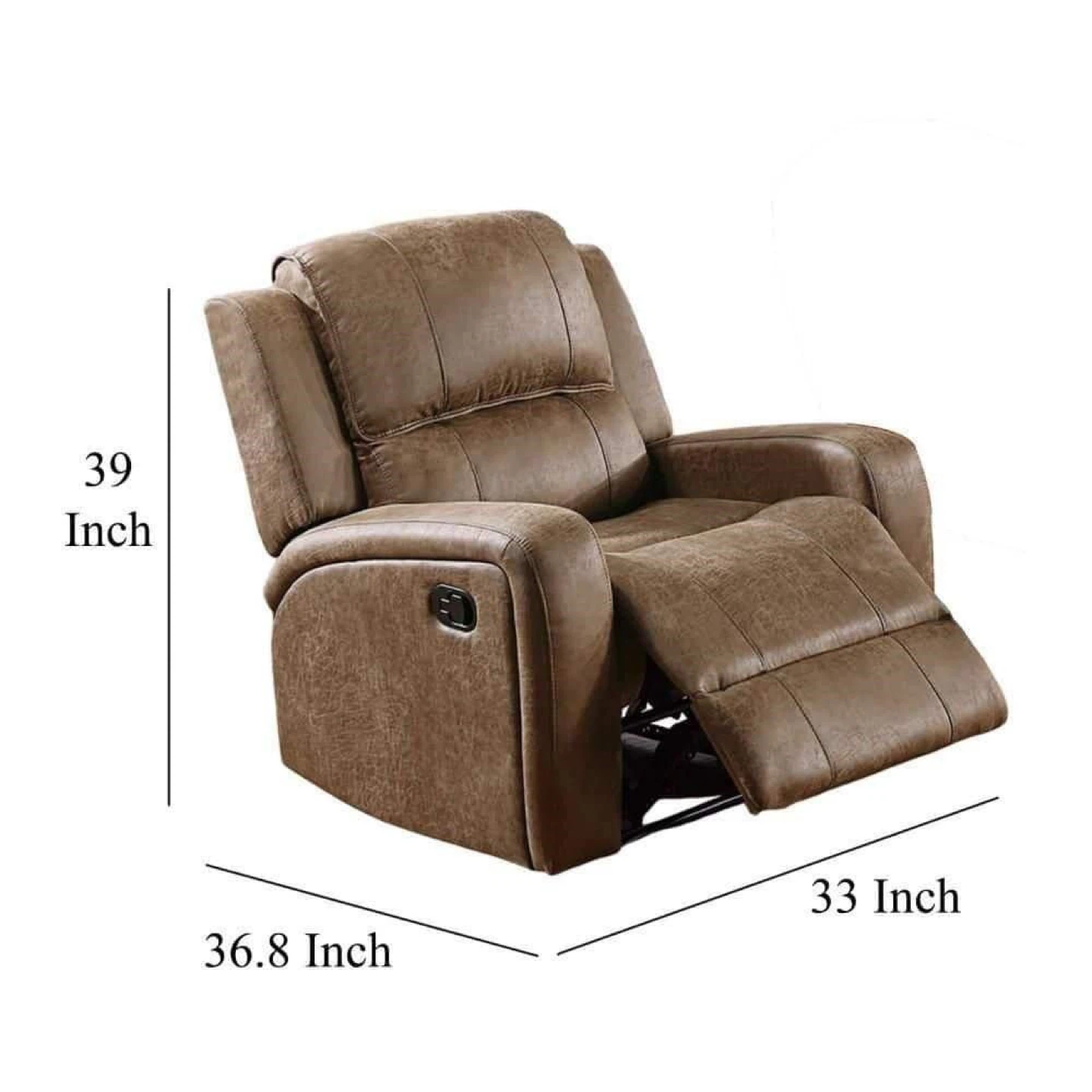 Brown Recliner Chair