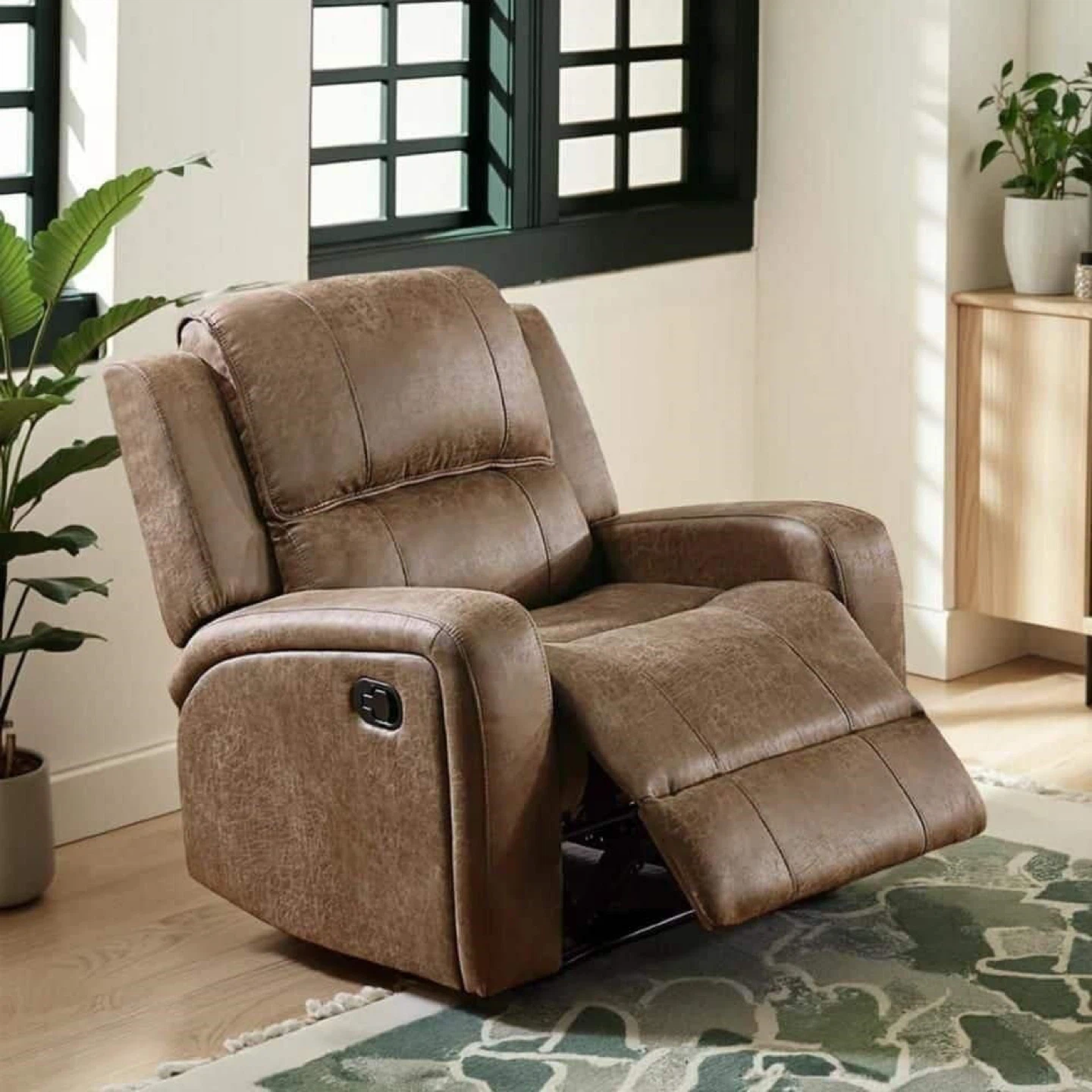 Brown Recliner Chair - photo 3