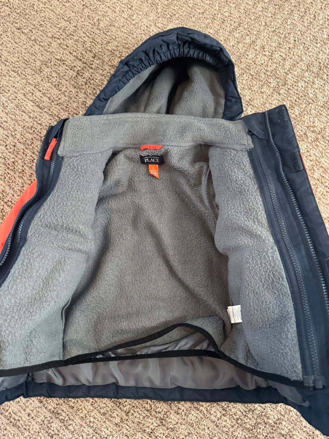 The Children's Place Boys 3T Winter Jacket - photo 2
