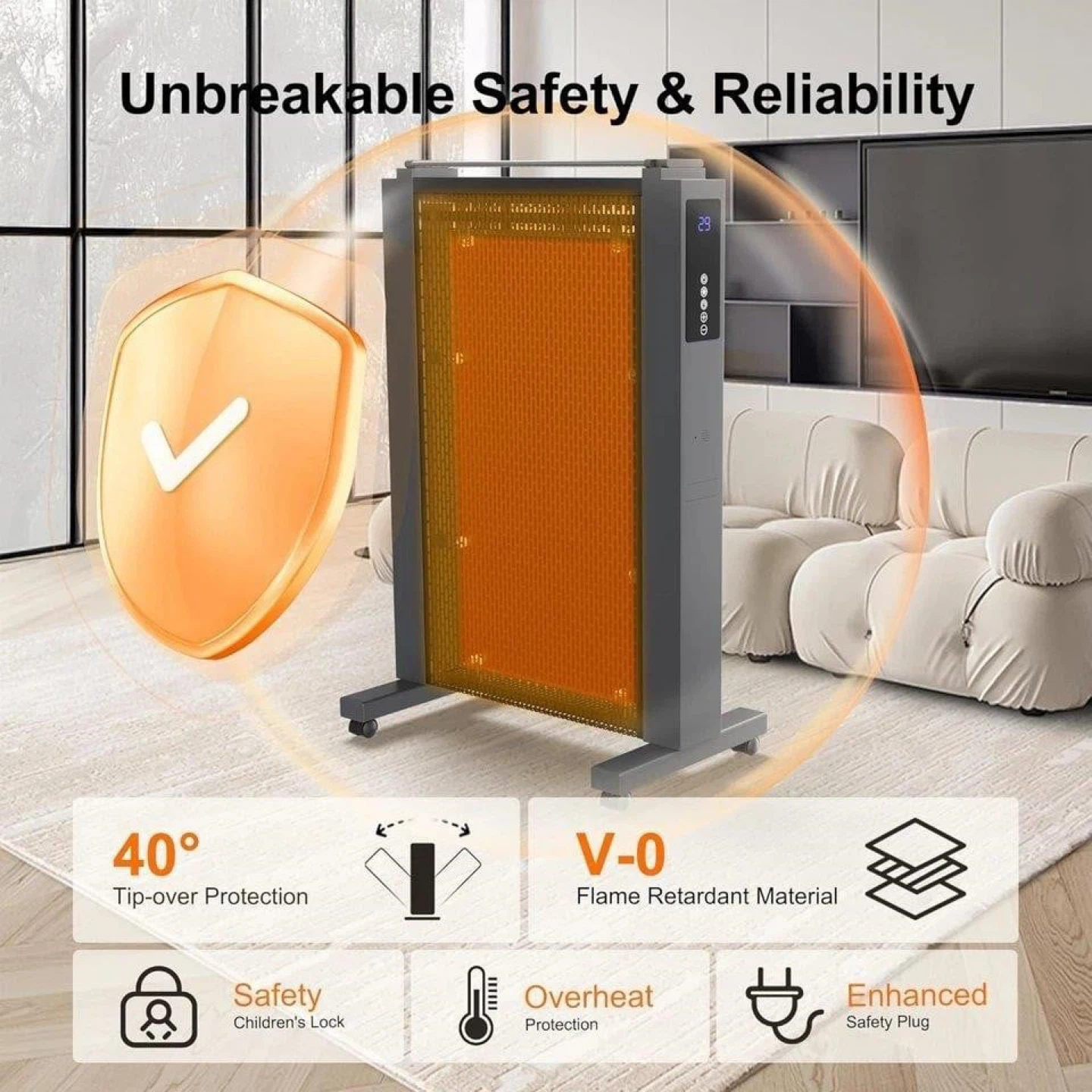 AKiRES Infrared Heater - 750W/1500W - photo 2