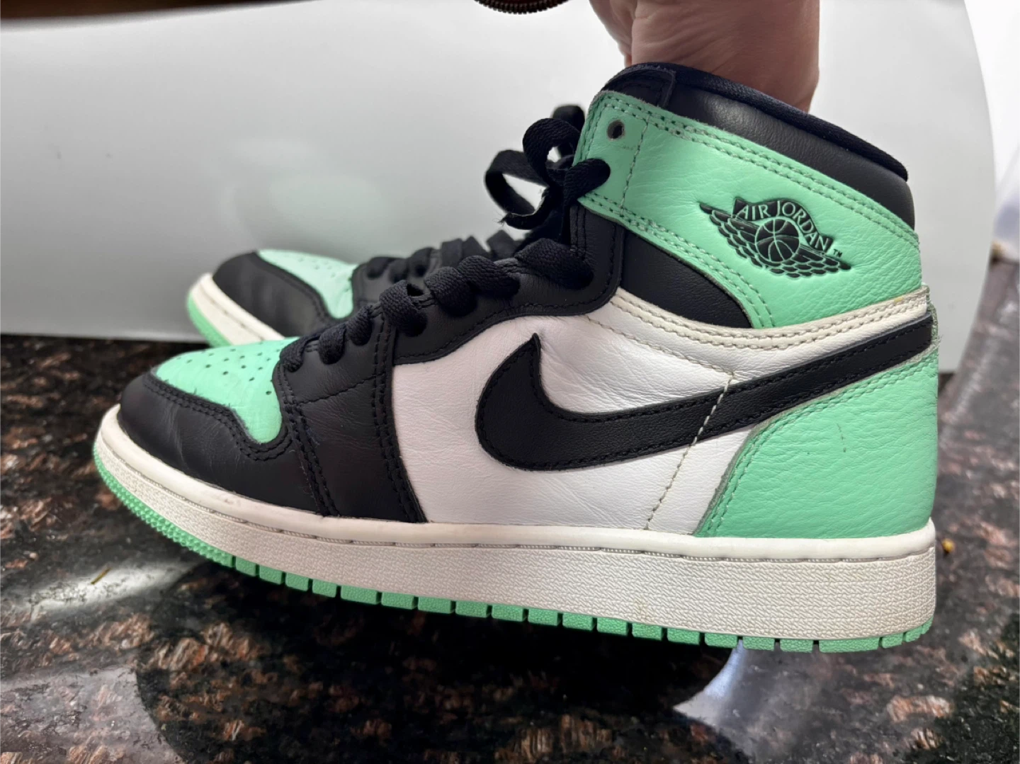 Nike Air Jordan 1 High Sneakers - photo 2