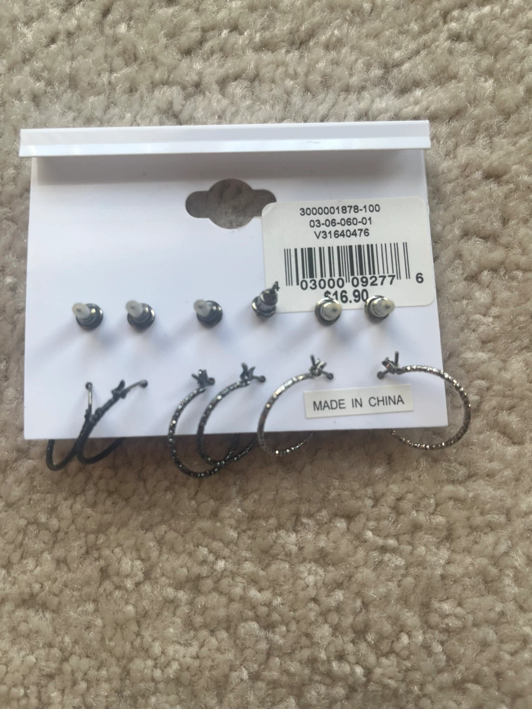 Ricki's 6-Pair Earring Set - photo 2