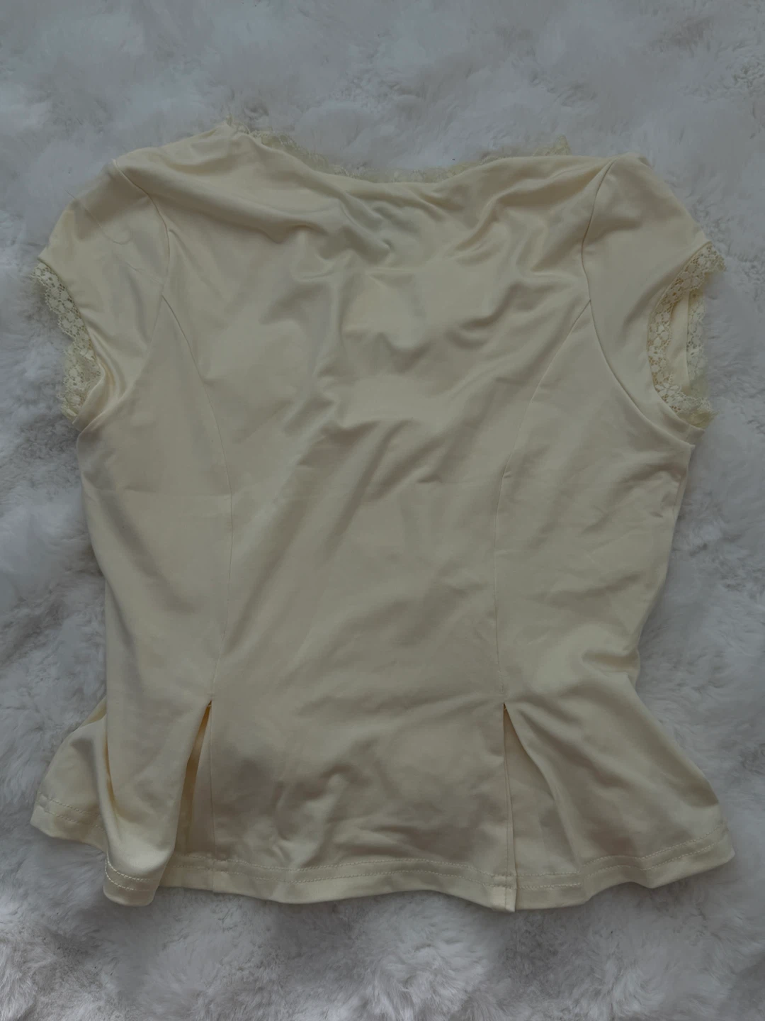 Pepper Mayo Landon Button Up Top - Lemon - photo 4