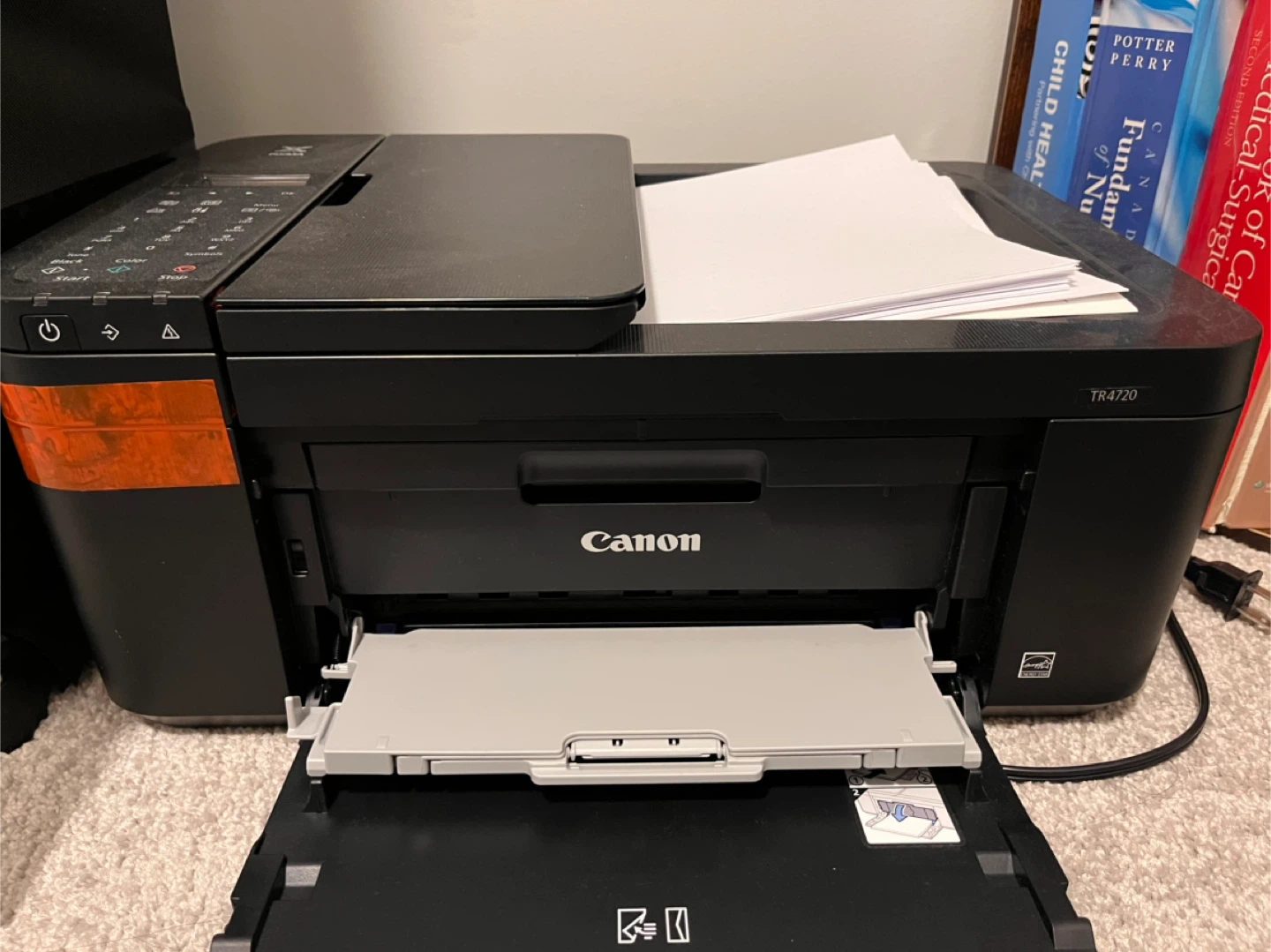 Canon PIXMA TR4720 All-in-One Printer - photo 3