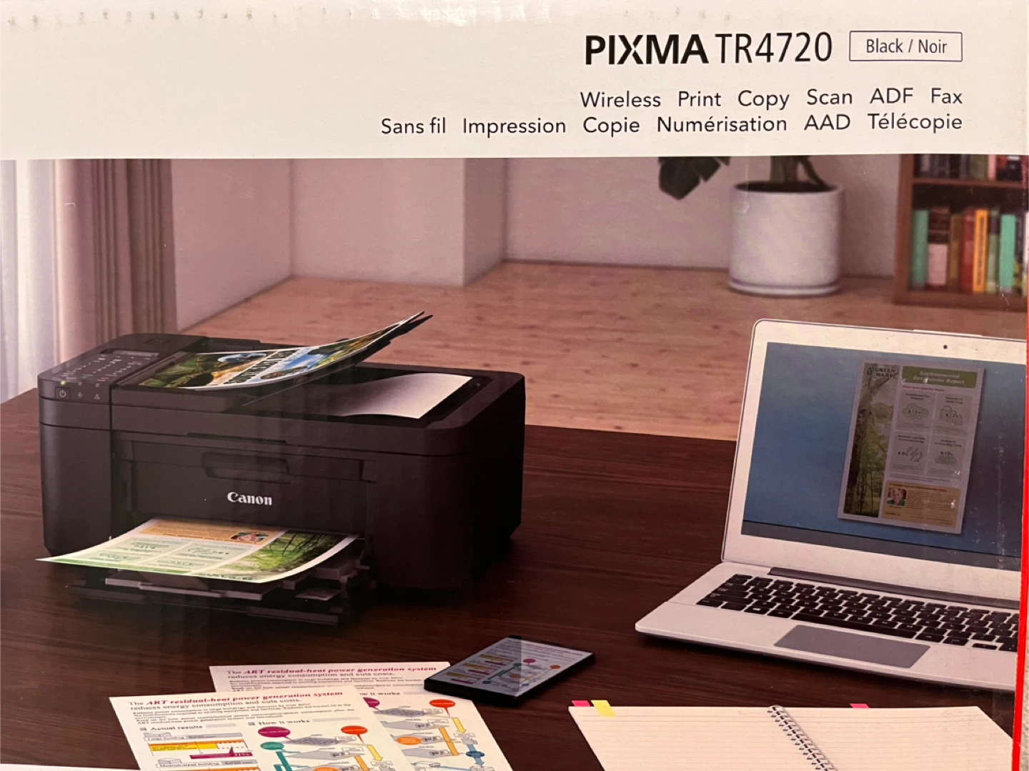 Canon PIXMA TR4720 All-in-One Printer