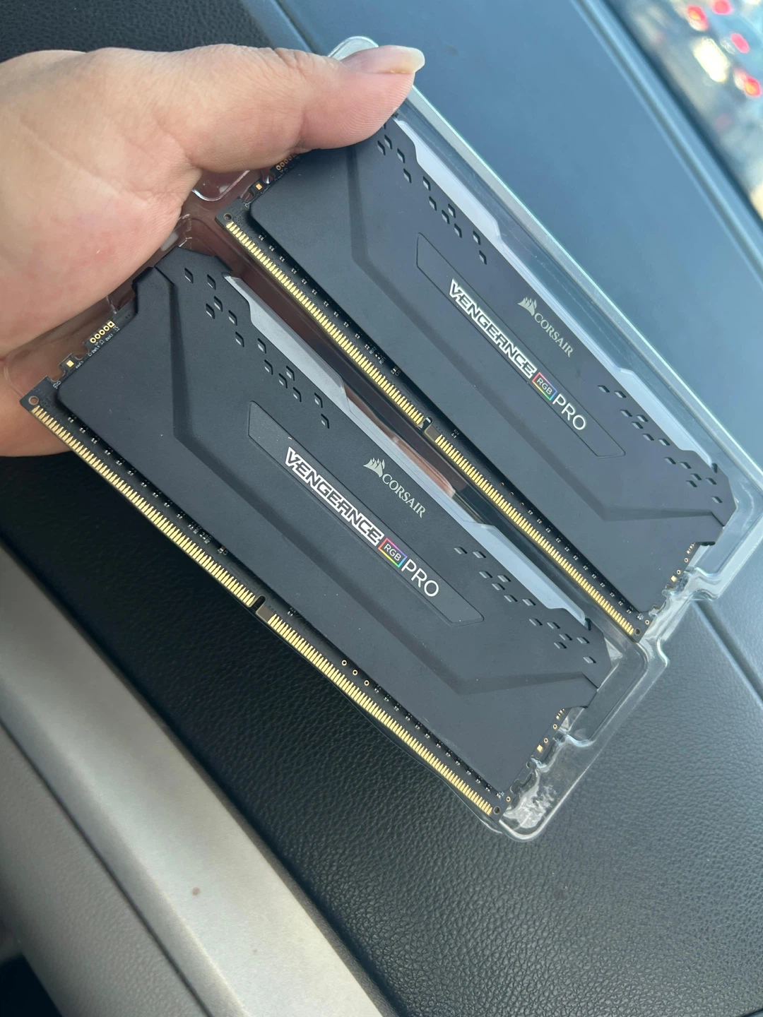 Teamgroup T-Force Delta RGB DDR5 RAM 32GB (2x16GB) 6000MHz - photo 2