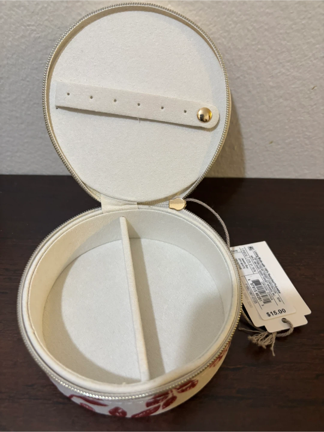 NEW A New Day Round Jewelry Case - photo 2