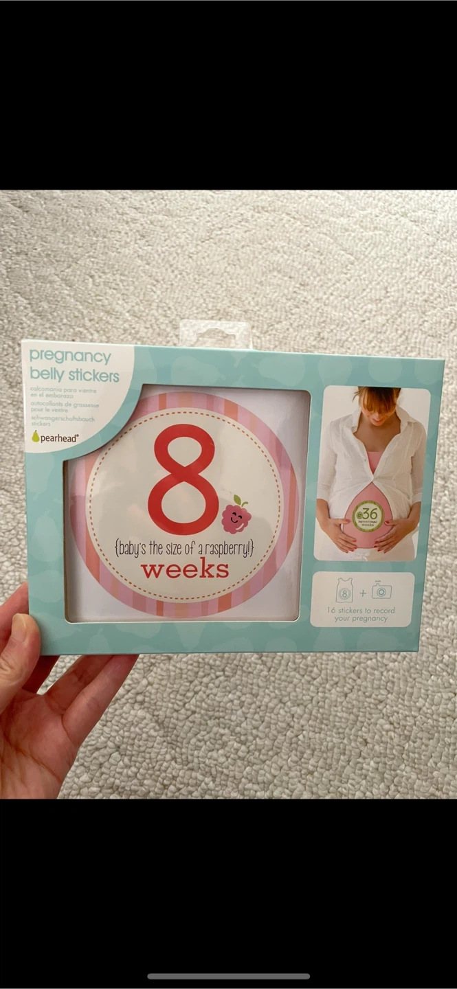 Pregnancy Belly Stickers