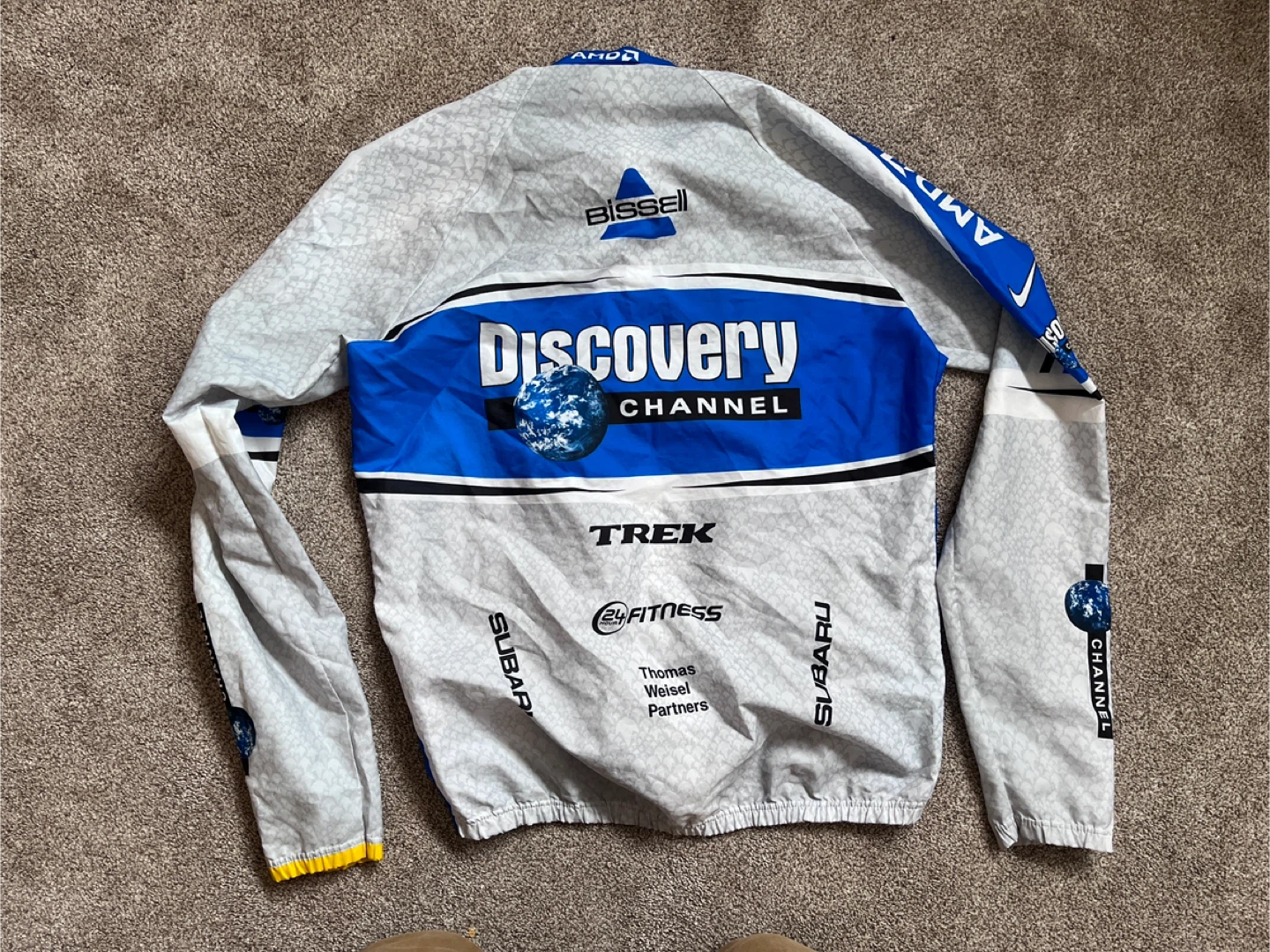 Nike Discovery Channel Cycling Jacket - photo 2