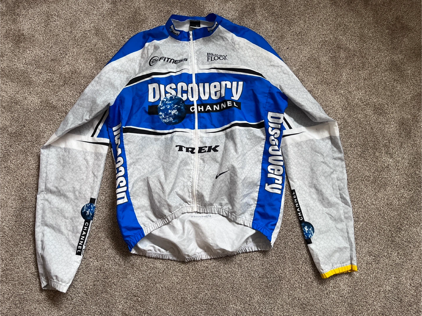 Nike Discovery Channel Cycling Jacket