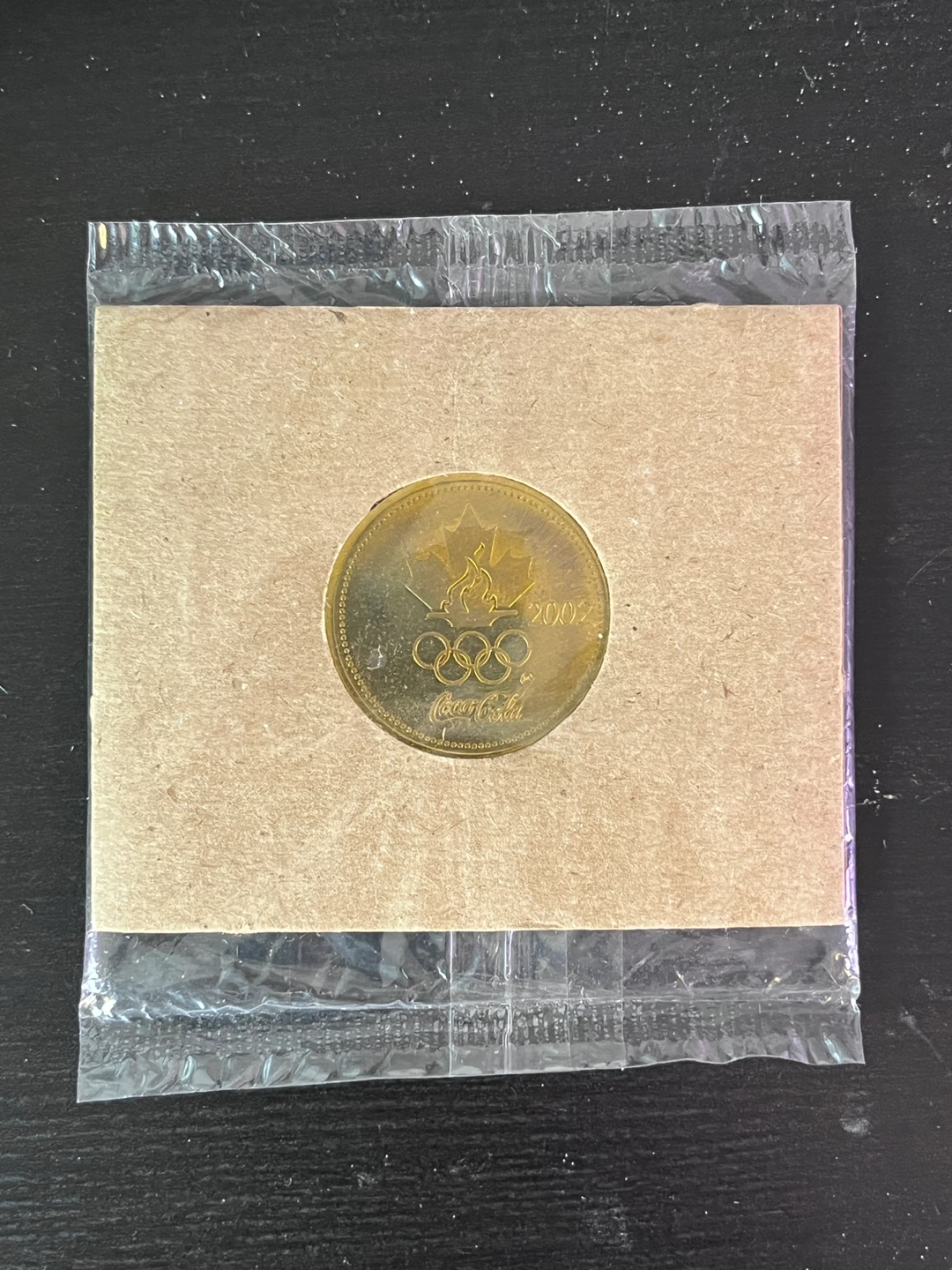 Coca-Cola 2002 Canadian Olympic Team Rob Blake Coin - photo 4