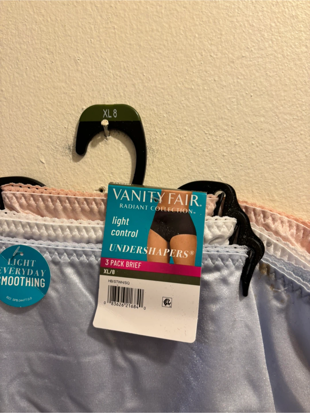 NEW Vanity Fair 3 Pack Underwear- XL/8 - photo 2