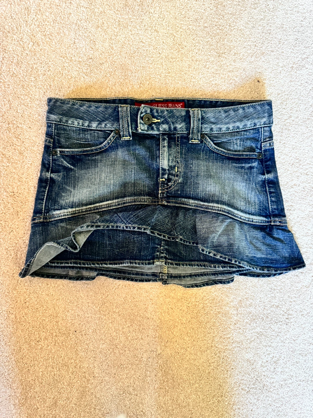Guess Jeans Denim Mini Skirt - photo 2