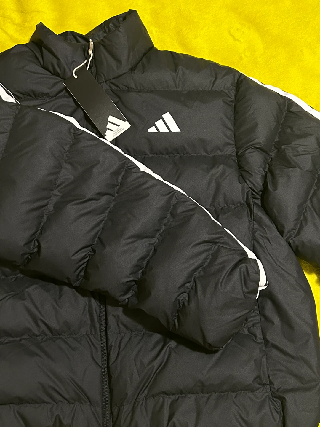 Adidas Puffer Jacket - Black