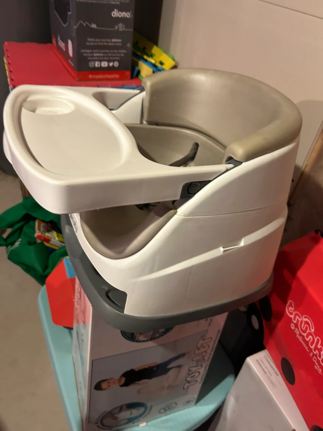 Ingenuity Baby Booster Seat with Tray - photo 2