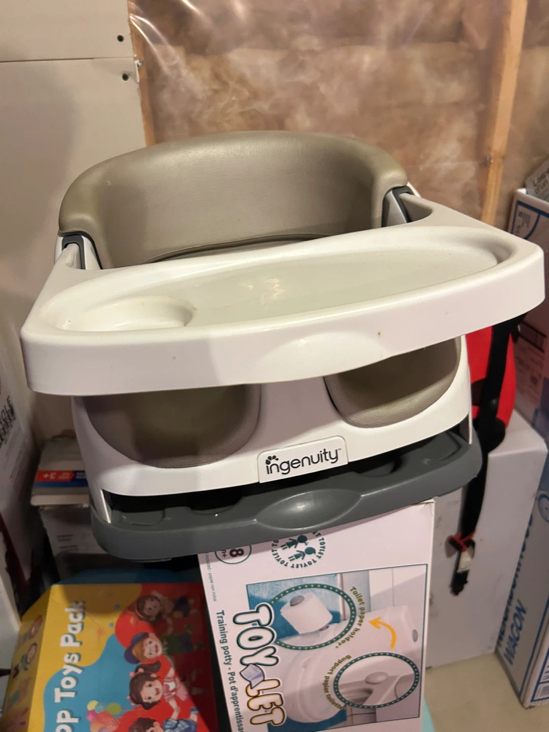Ingenuity Baby Booster Seat with Tray - photo 4