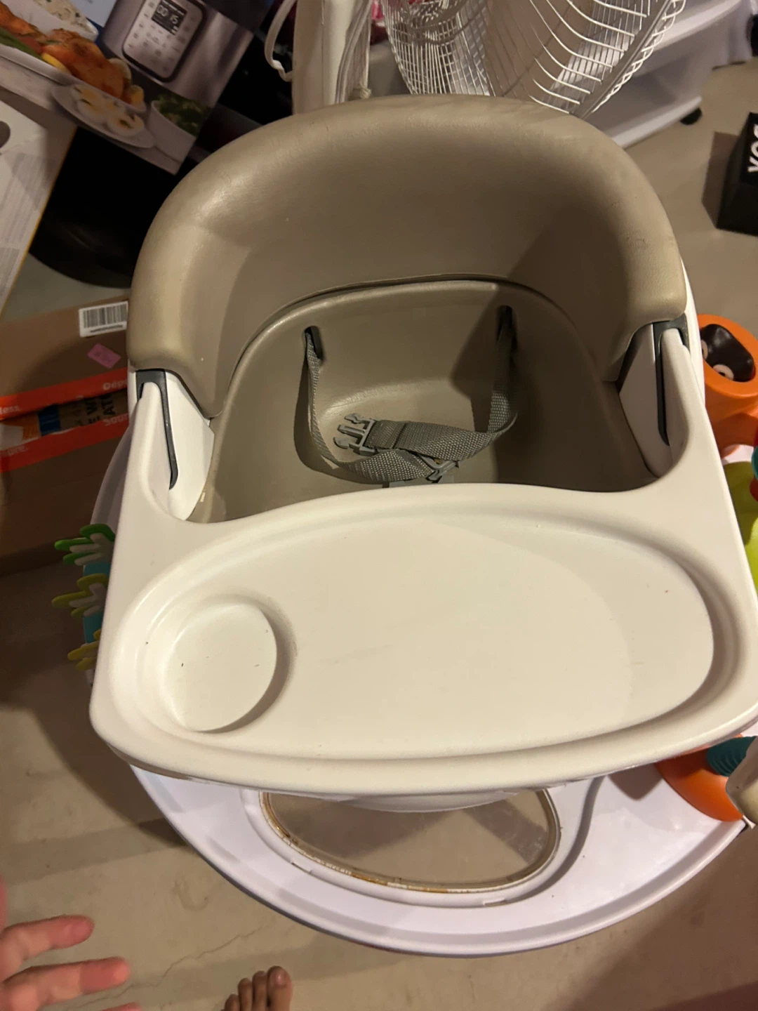 Ingenuity Baby Booster Seat with Tray