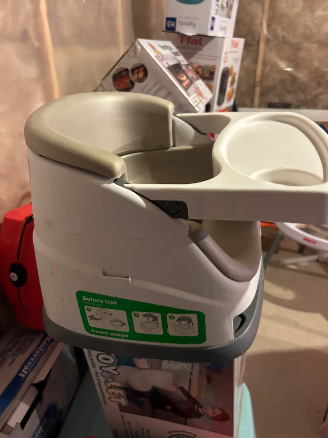 Ingenuity Baby Booster Seat with Tray - photo 3