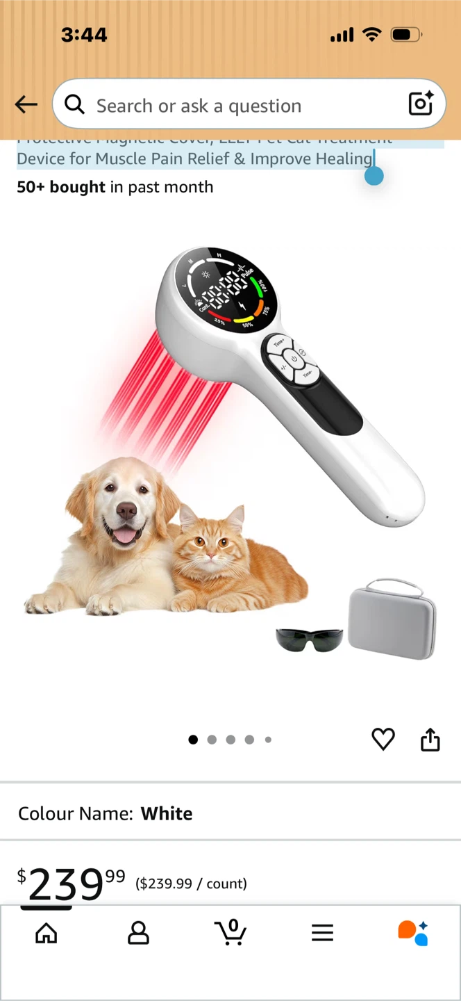 Infrared and Red Light Therapy Device for Human & Pet - photo 3