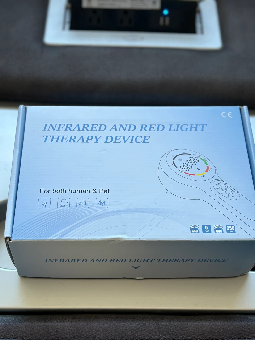 Infrared and Red Light Therapy Device for Human & Pet - photo 2