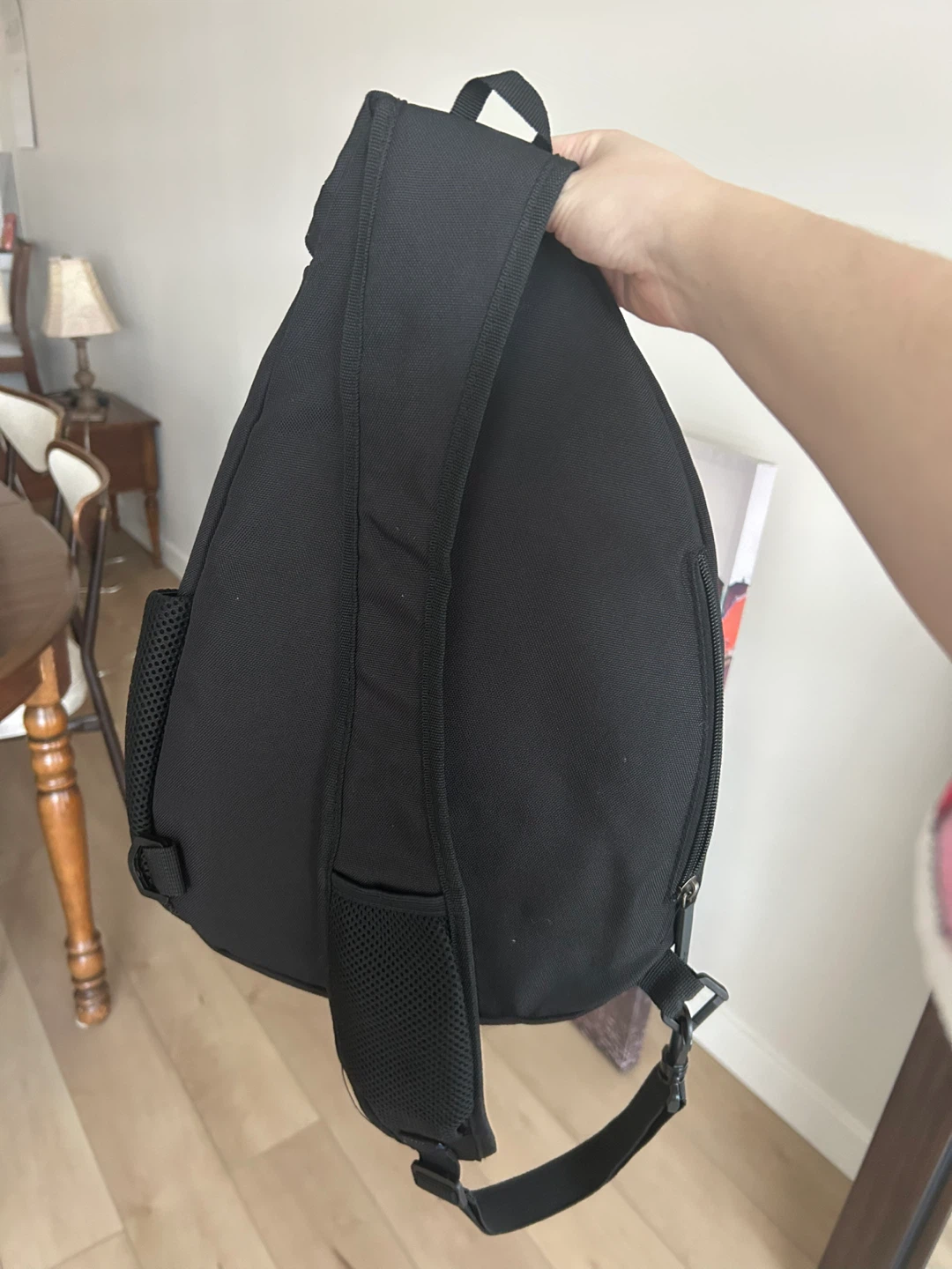 Black Sling Backpack - photo 2