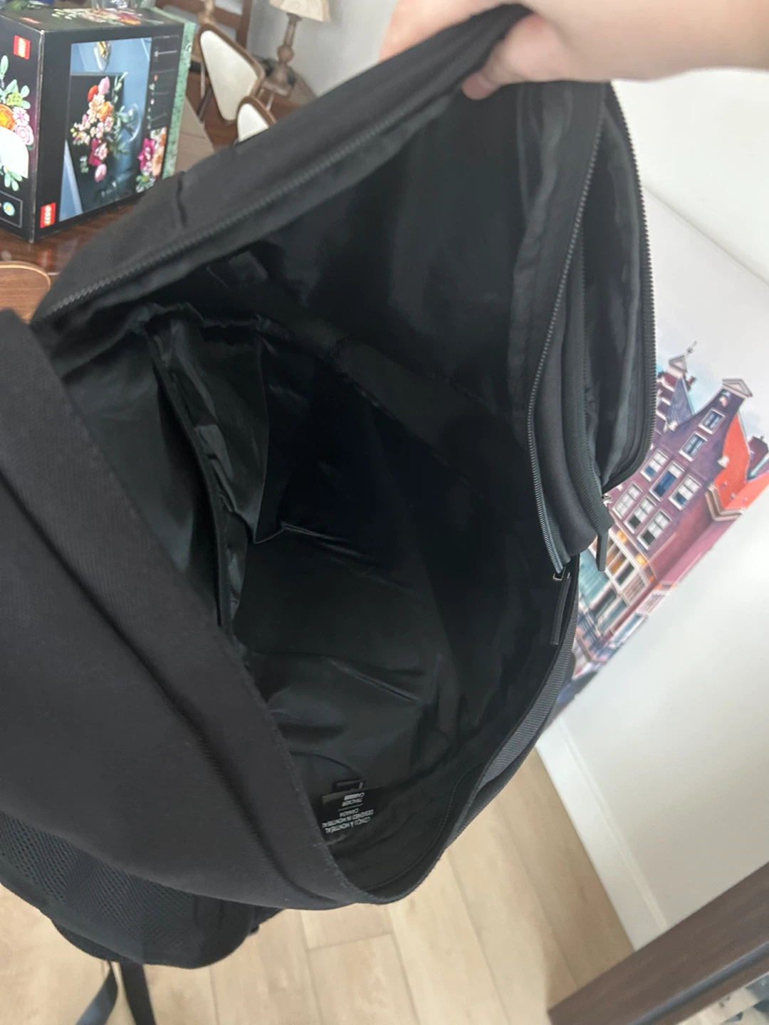 Black Sling Backpack - photo 3