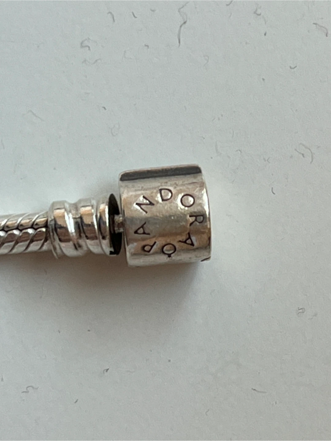 Pandora Sterling Silver Snake Chain Bracelet - photo 2