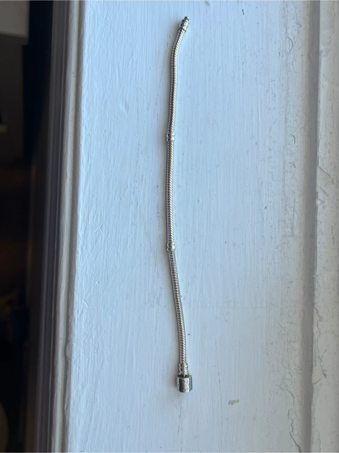 Pandora Sterling Silver Snake Chain Bracelet