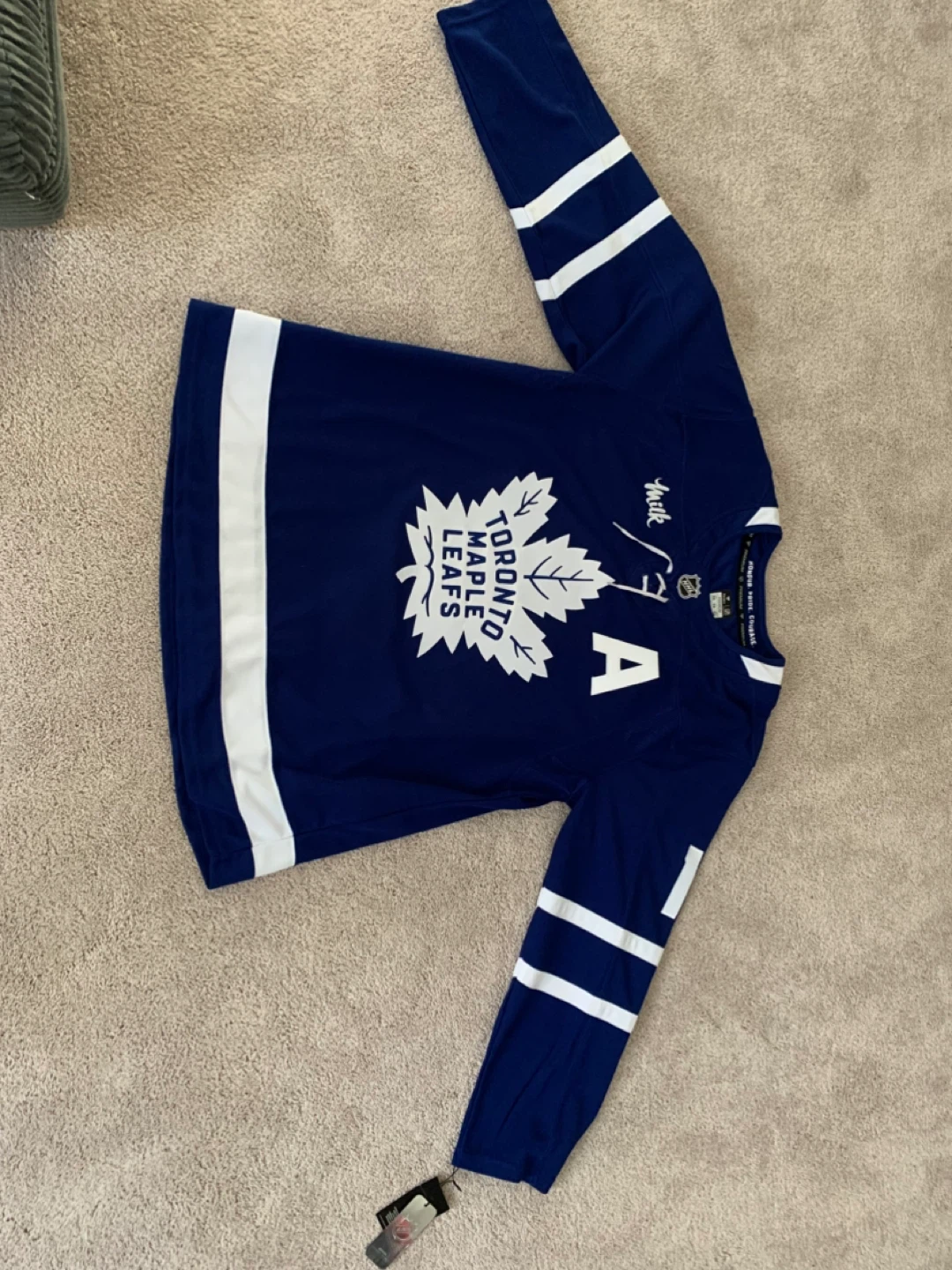 Toronto Maple Leafs Marner Jersey