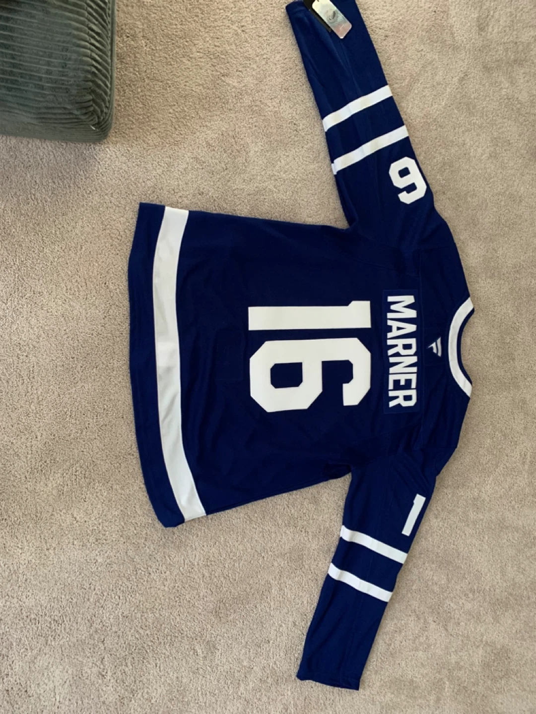 Toronto Maple Leafs Marner Jersey - photo 3