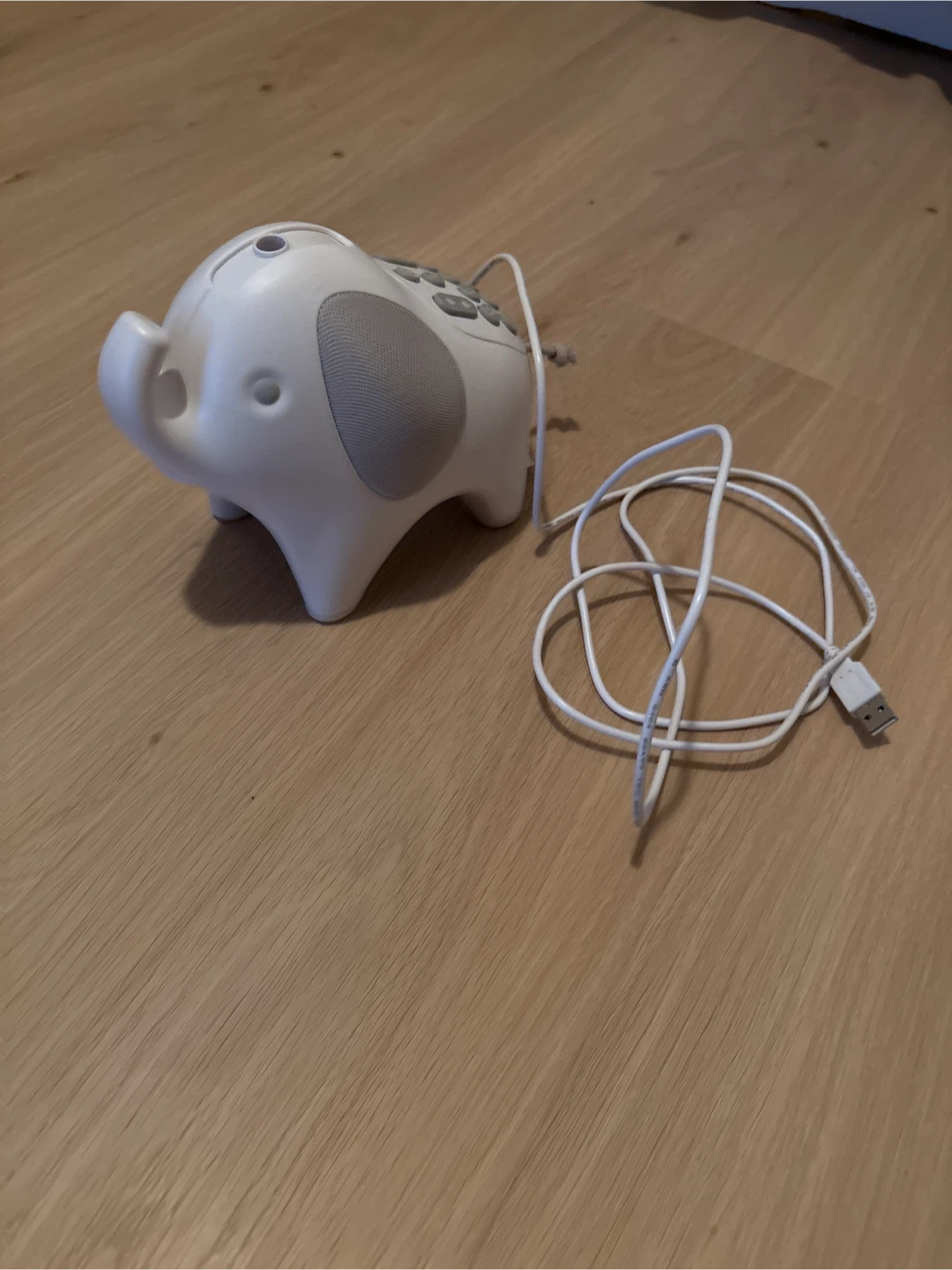 White Elephant Sound Machine & Night Light