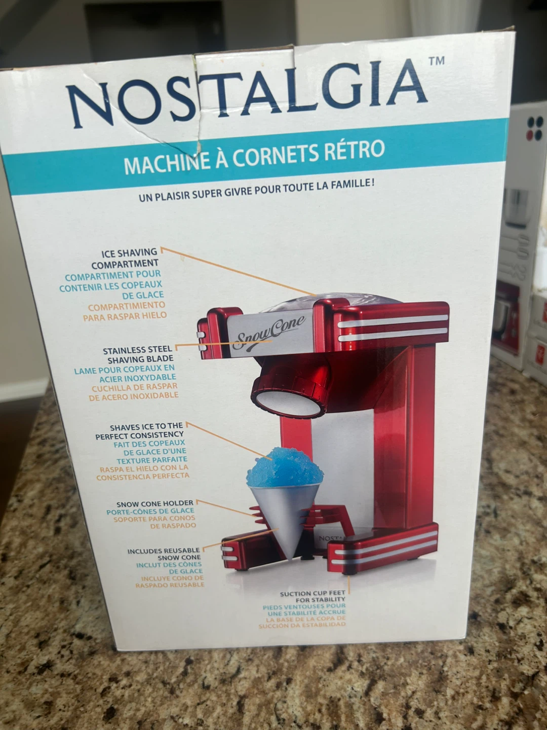 Nostalgia Retro Snow Cone Maker